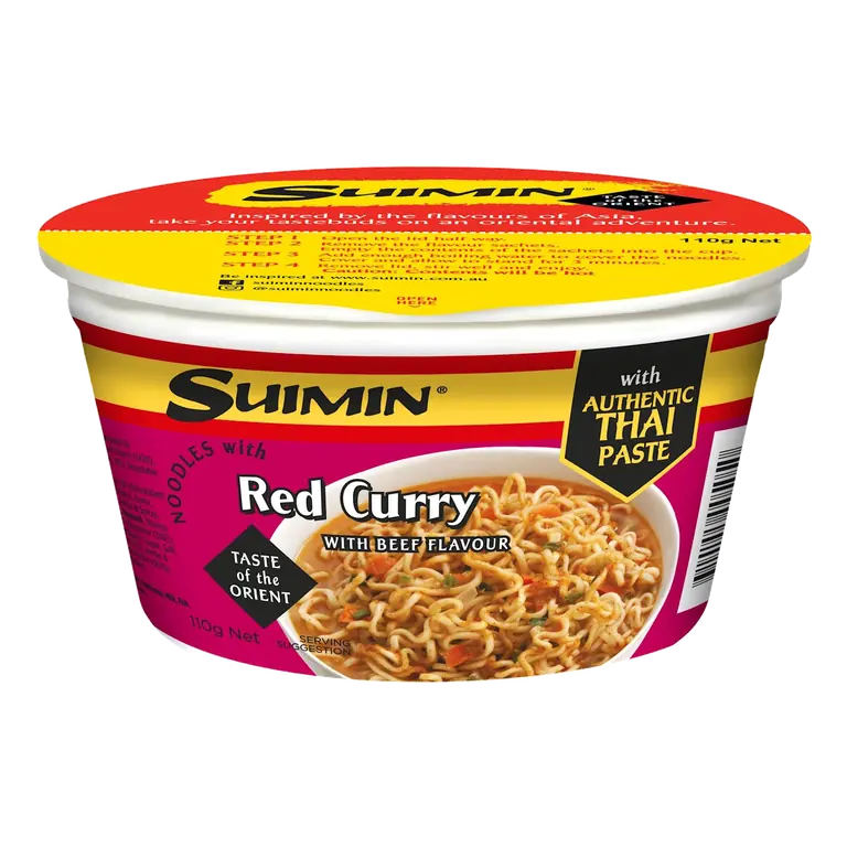 Noodle Bowl Red Curry