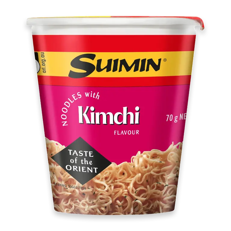 Noodle Cup Kimchi Flavour