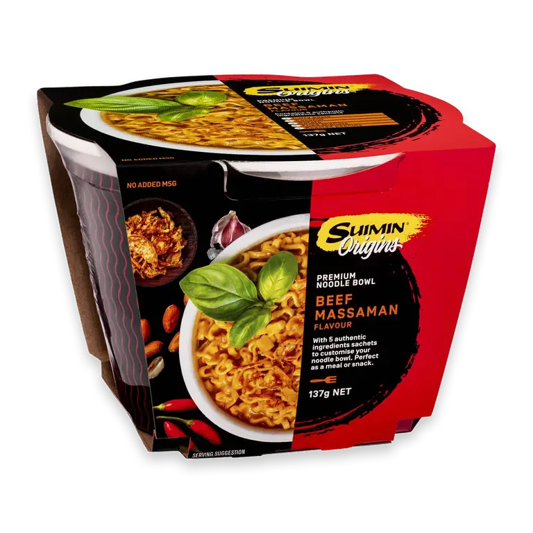 Noodles Beef Massaman Curry