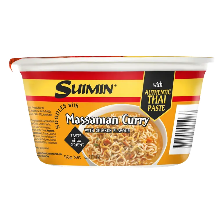 Noodles with Massaman Curry
