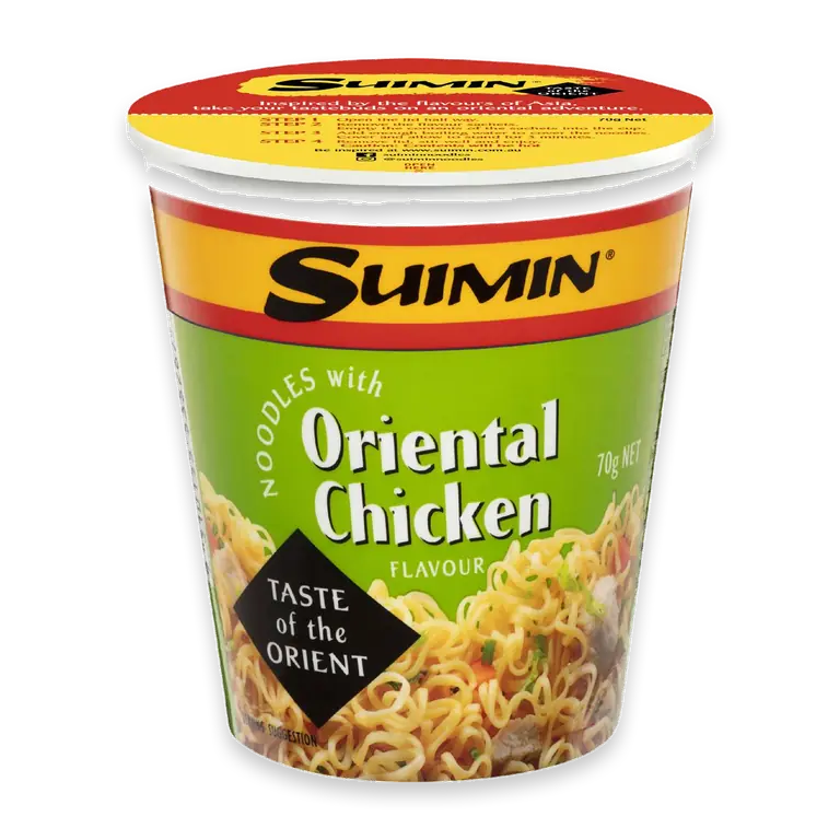 Oriental Chicken Cup