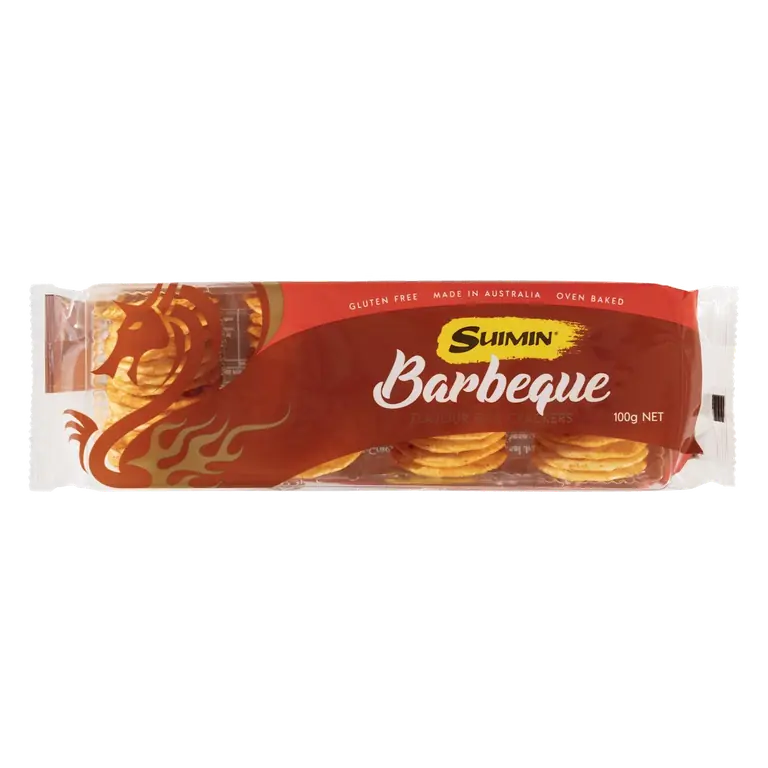 Rice Crackers Barbeque