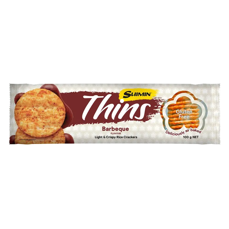 Thins Rice Crackers Barbecue