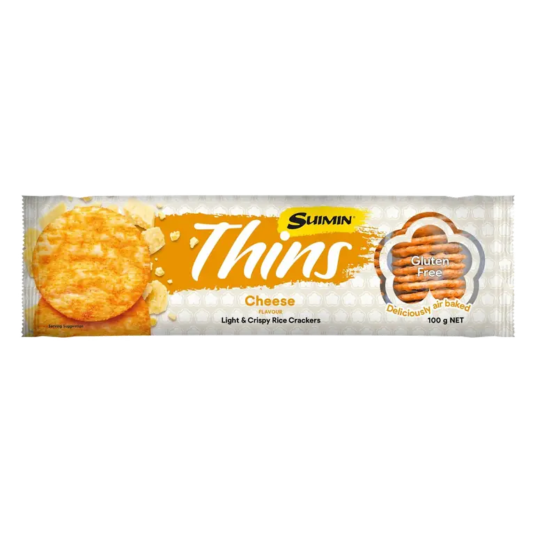 Thins Rice Crackers Cheese