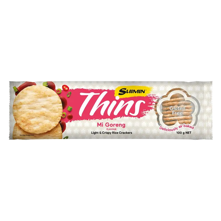 Thins Rice Crackers Mi Goreng