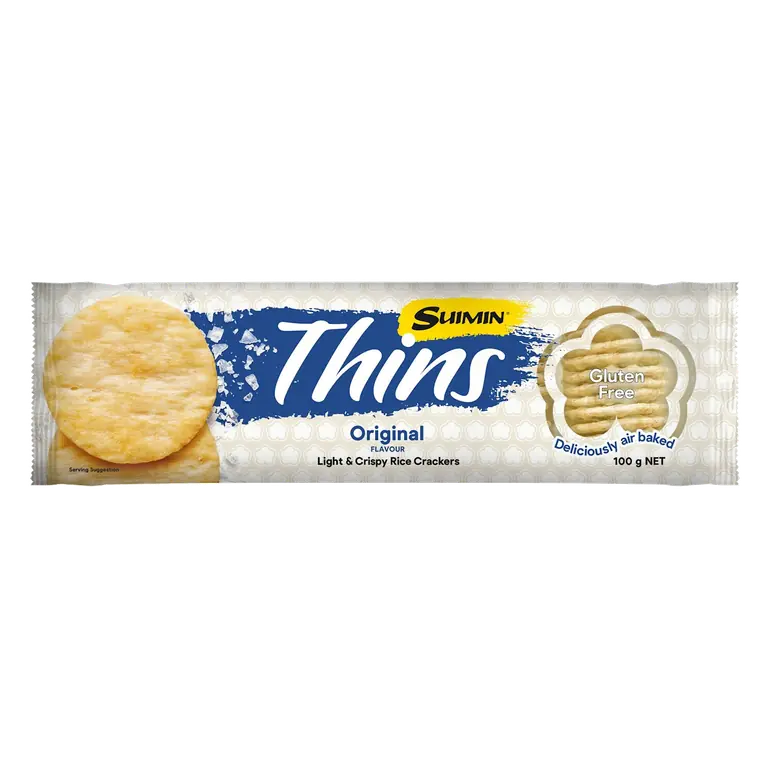 Thins Rice Crackers Original