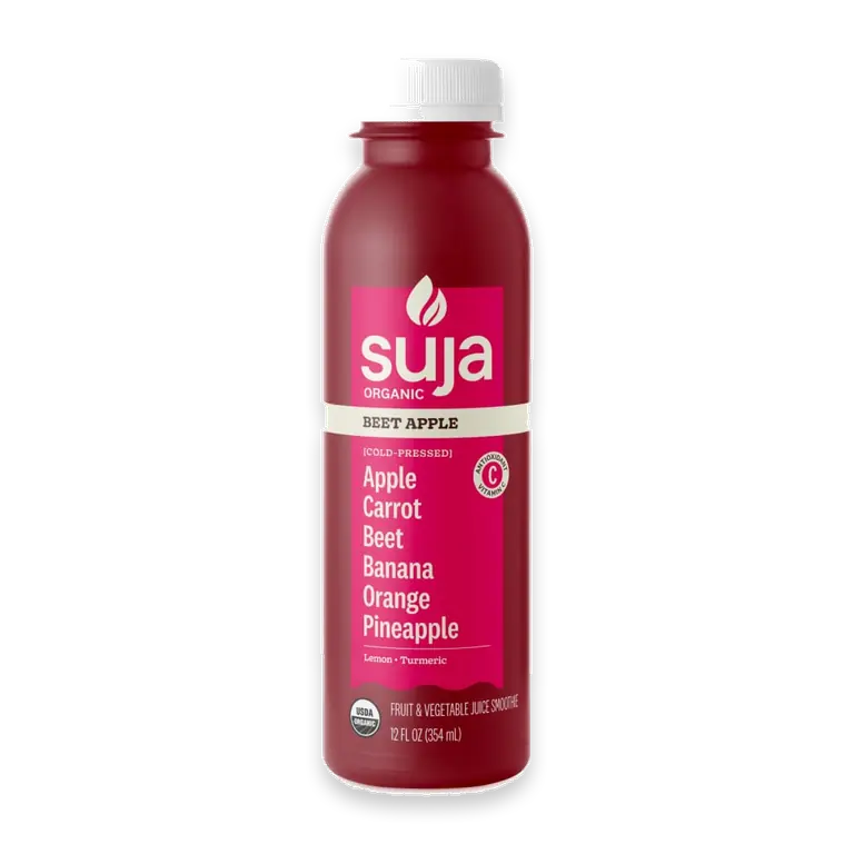 Organic Beet Apple Cold Pressed Juice Drink