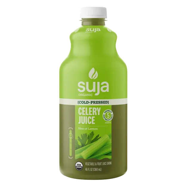 Organic Cold-Pressed Celery Juice