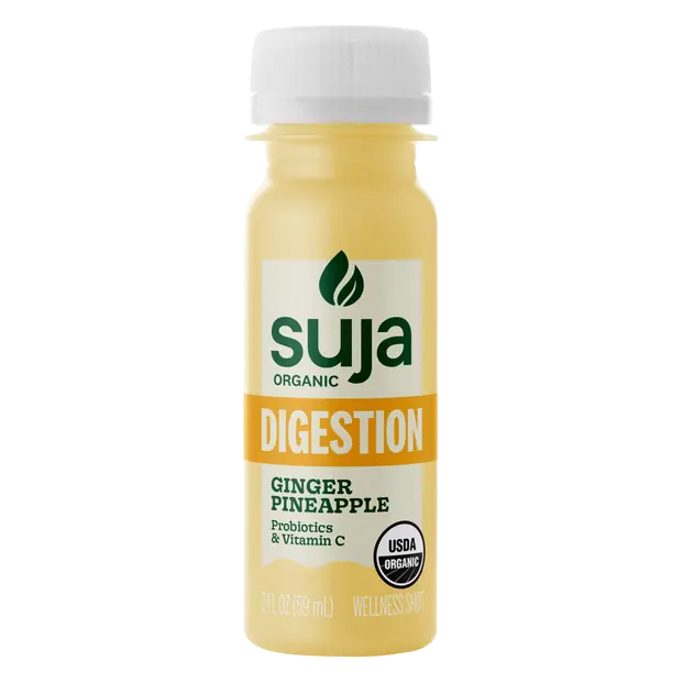 Organic Digestion Shot with Ginger & Probiotics