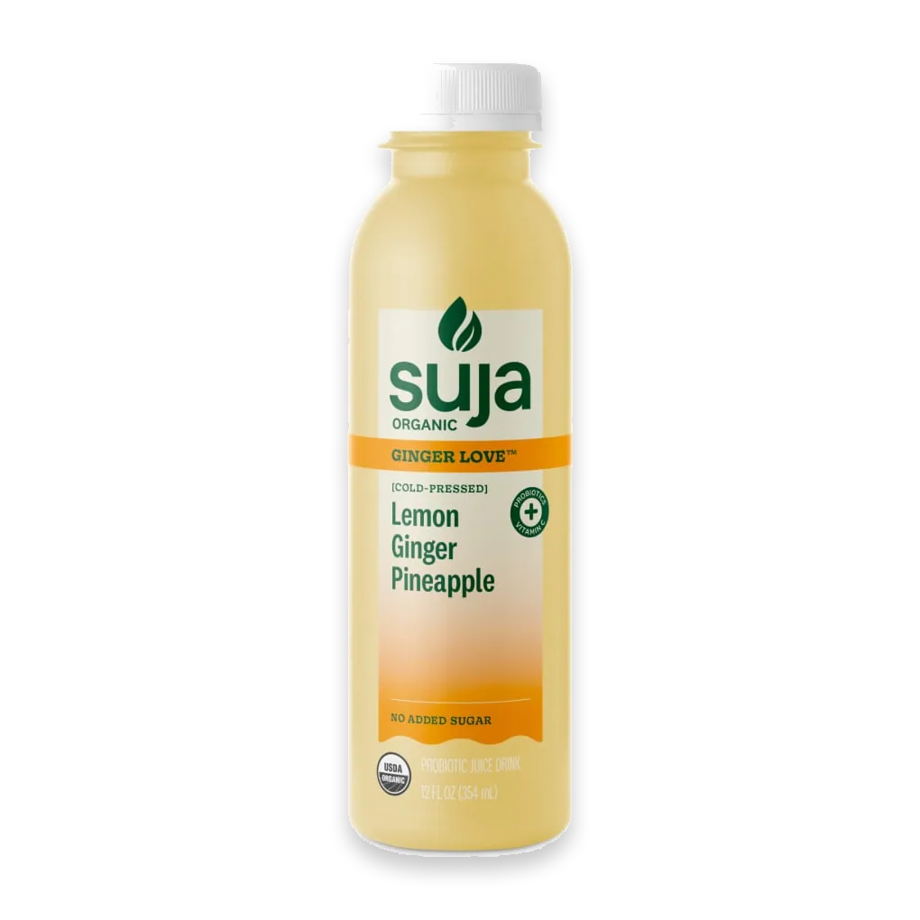 Organic Ginger Love Cold Pressed Juice Drink