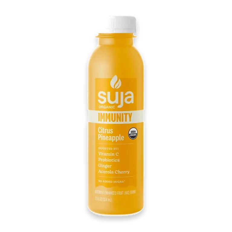 Organic Immunity Citrus Pineapple Cold Pressed Juice Drink