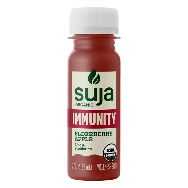 Organic Immunity Rebound Shot with Elderberry & Probiotics