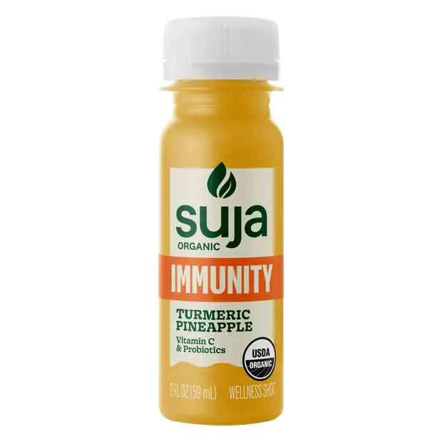 Organic Immunity Wellness Shot with Turmeric & Probiotics
