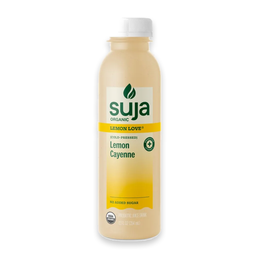 Organic Lemon Love Cold Pressed Juice Drink