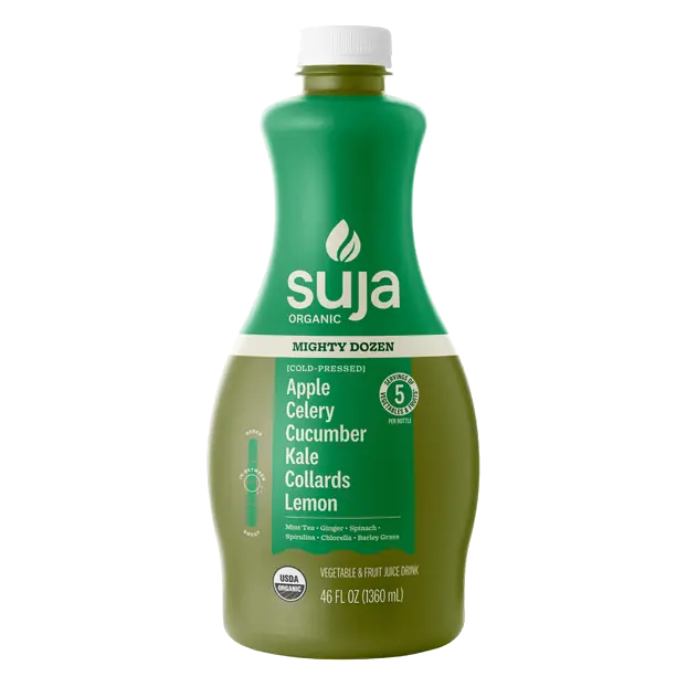 Organic Mighty Dozen Cold-Pressed Vegetable & Fruit Juice Drink
