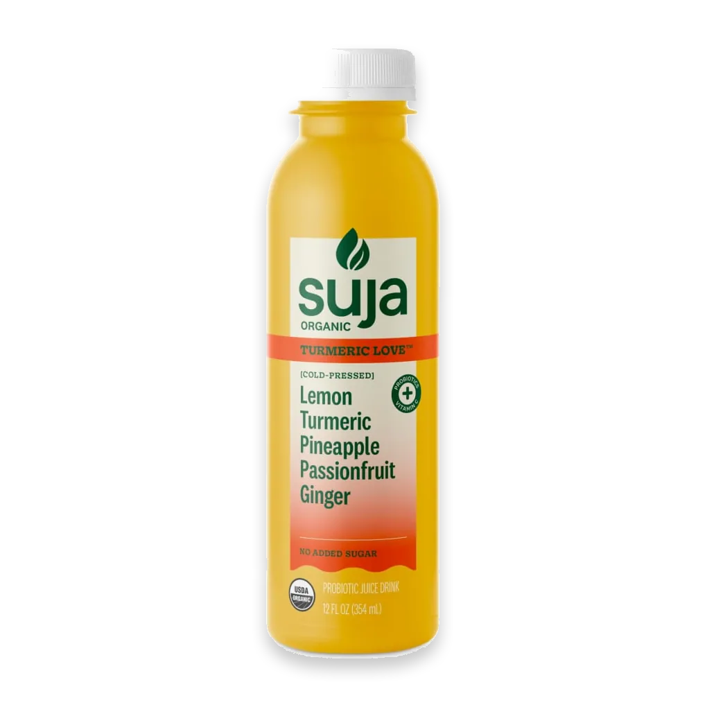 Organic Turmeric Love Cold Pressed Juice Drink