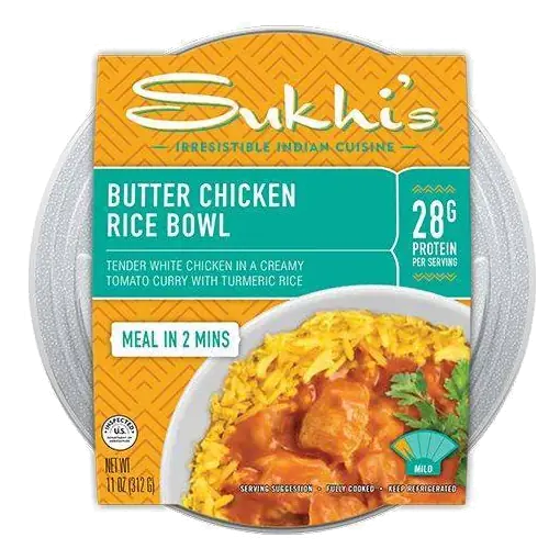 Sukhi's Butter Chicken Meal Rice Bowl, 11oz
