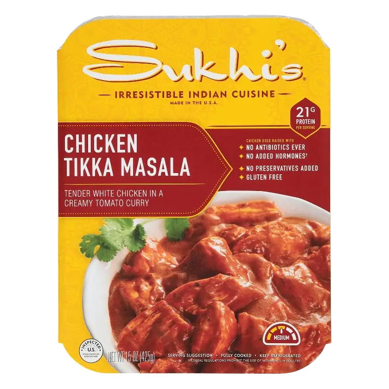 Sukhi's Chicken Tikka Masala, 15oz