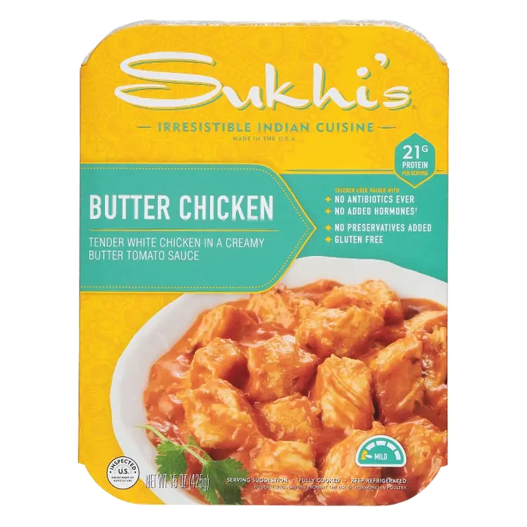 Sukhi's Gluten Free Butter Chicken, 15oz