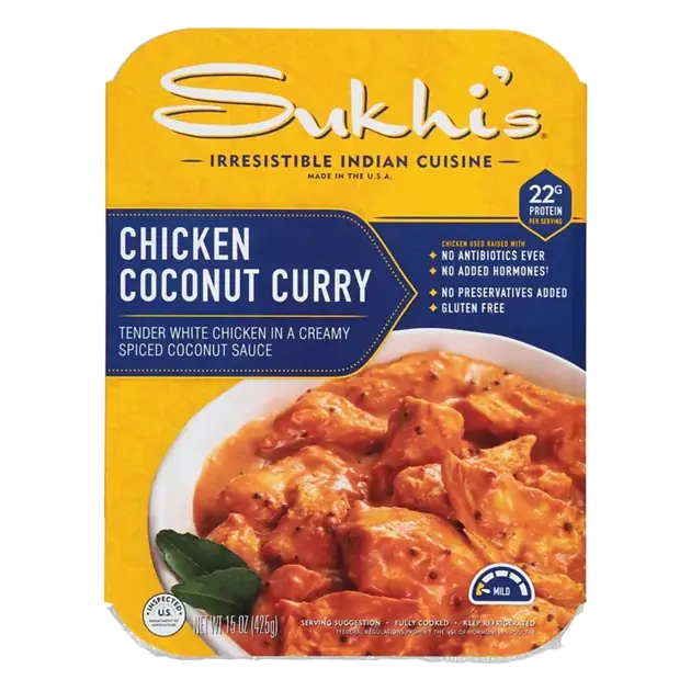 Chicken Coconut Curry, Mild