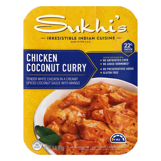 Chicken Coconut Curry with Mango