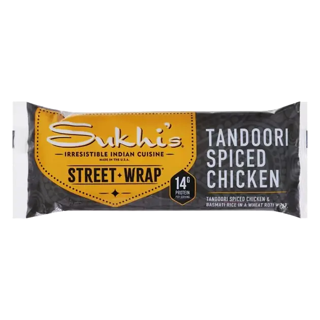 Indian Tandoori Chicken Street Wrap