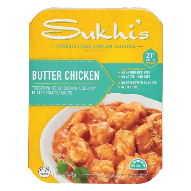 Mild Butter Chicken Refrigerated