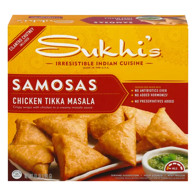 Samosas Chicken Tikka Masala Frozen