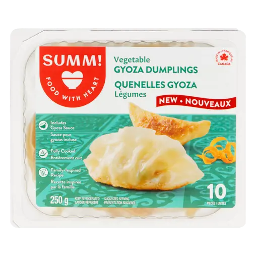 Frozen Gyoza Dumplings Vegetable 250 g