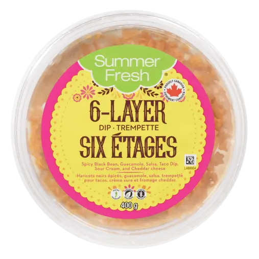 6-Layer Dip Mild Heat 400 g