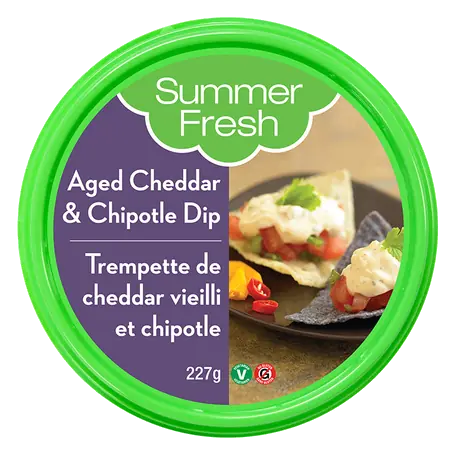 Dip Aged Cheddar & Chipotle 227 g