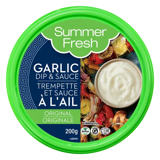 Dip And Sauce Original Garlic 200 g