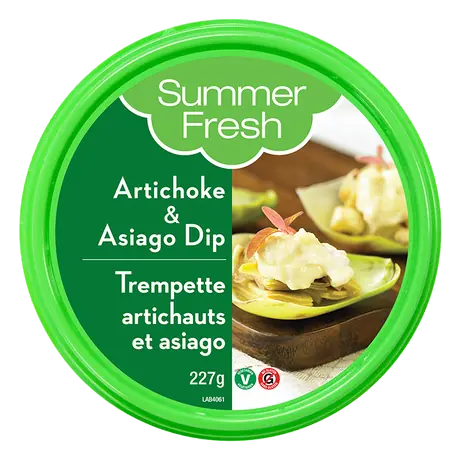 Dip Artichoke & Asiago 227 g