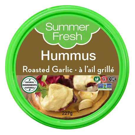 Hummus Roasted Garlic 227 g