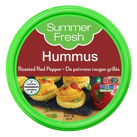 Hummus Roasted Red Pepper 227 g