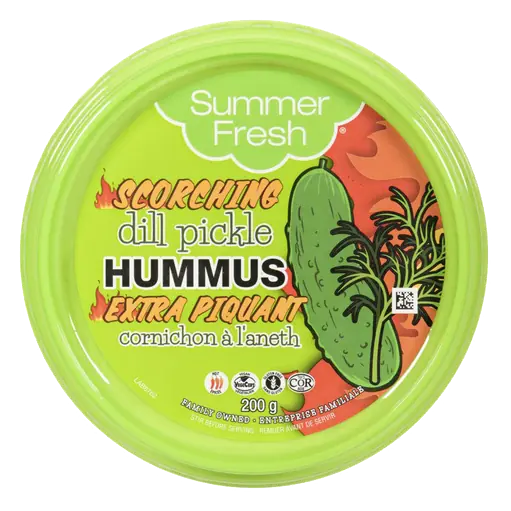 Hummus Scorching Dill Pickle 200 g