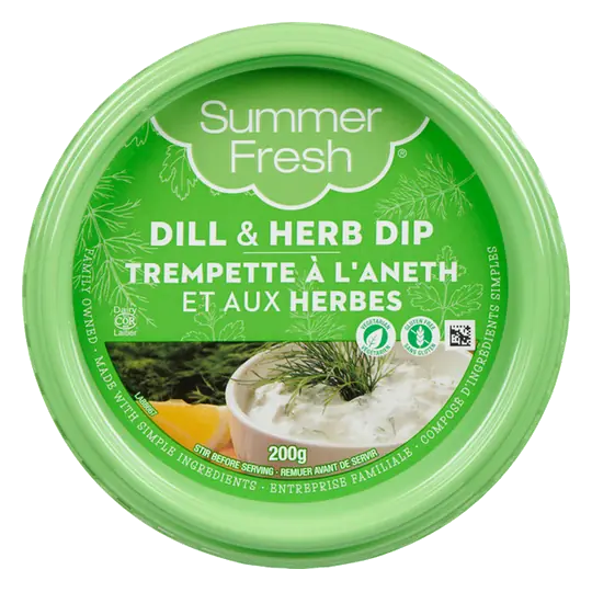 Dip Herb & Dill 200 g