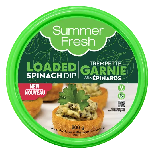 Dip Loaded Spinach 200 g