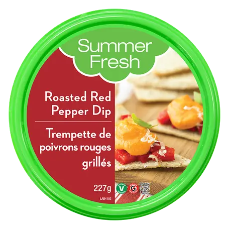 Dip Roasted Red Pepper 227 g