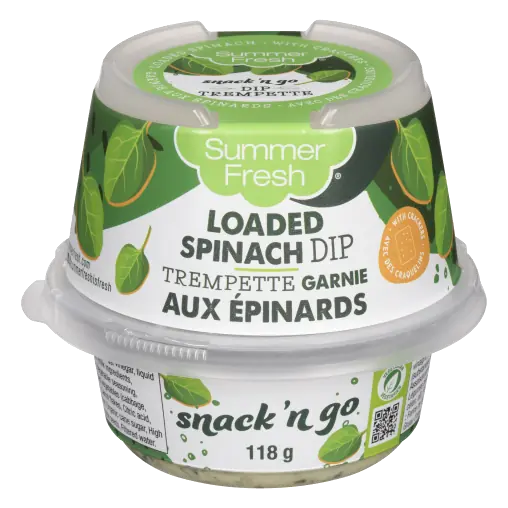 Snack N' Go Loaded Spinach Dip 118 g