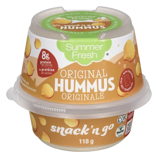 Snack 'N Go Vegan Hummus Original 118 g