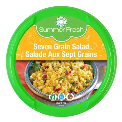 Summer Vegetarian Salad Fresh Seven Grain 200 g