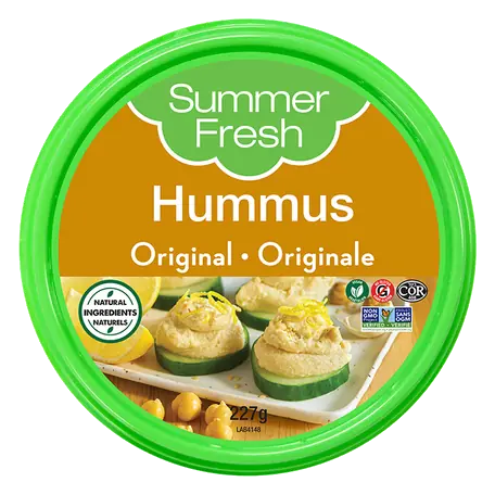 Vegan Hummus Original 227 g