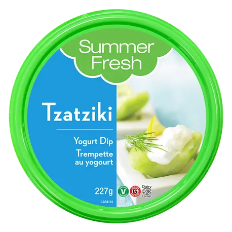 Yogurt Dip Tzatziki 227 g