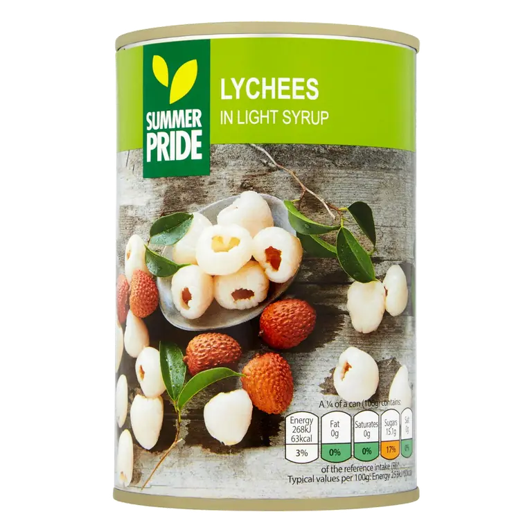 Lychees in Light Syrup 425g