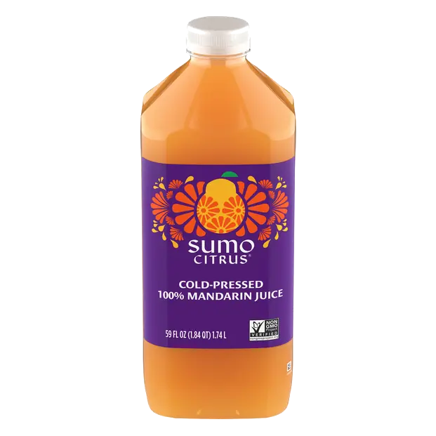 Cold-Pressed 100% Mandarin Juice