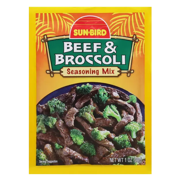 Beef & Broccoli Seasoning Mix Packet
