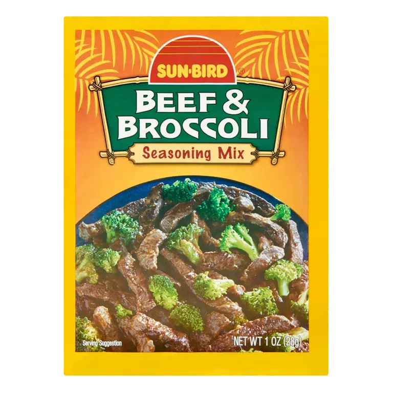 Beef & Broccoli Seasoning Mix