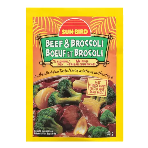 Seasoning Mix Beef & Broccoli 28 g