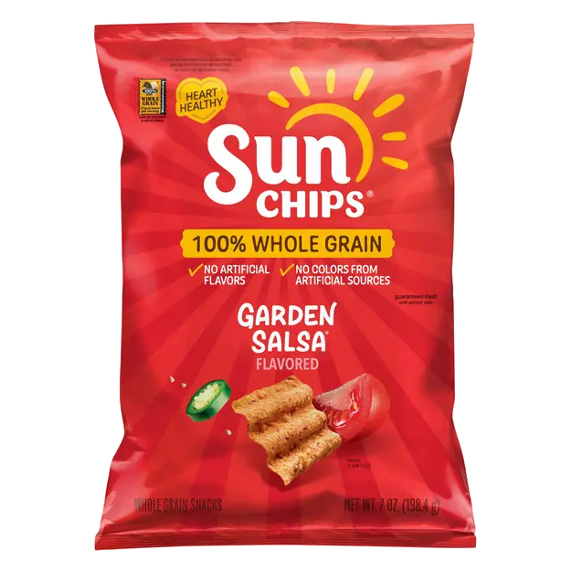 Garden Salsa Whole Grain Snacks